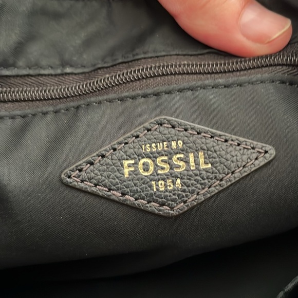 Fossil Taryn leather crossbody bag - Picture 3 of 6